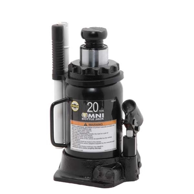Omega Lift Equipment Manual Bottle Jacks 16203